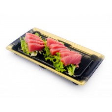 Thunfisch Sashimi (10 Stück). (Lief.)